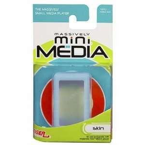  Mini Media Skin Blue Translucent Toys & Games