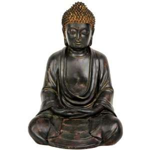  9 Japanese Sitting Buddha Statue: Home & Kitchen