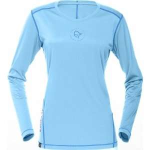   29 Tech T Shirt   Long Sleeve   Womens Ice Blue, M: Sports & Outdoors