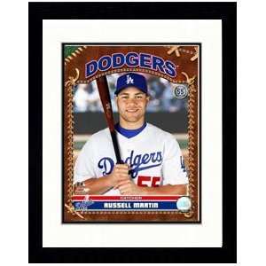  Los Angeles Dodgers   07 Russell Martin Studio Sports 