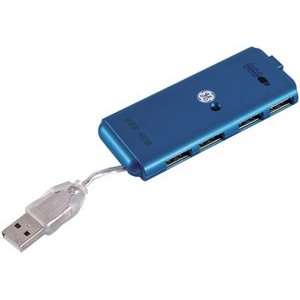   Full Spectrum USB 1.1 4 Port Hub (Blue)