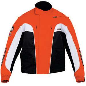 MOTOCROSS TEXTILE JACKET EASILY REMOVEABLE OFF ARMS  