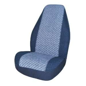 Allison 67 0526BLU Blue Super Tweed Universal Bucket Seat Cover   Pack 