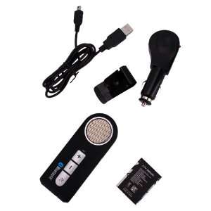    Kbt 520 Handsfree Bluetooth Car Kit Speaker: Car Electronics