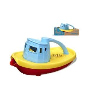  Green Toys Tugboat with Blue top Toys & Games