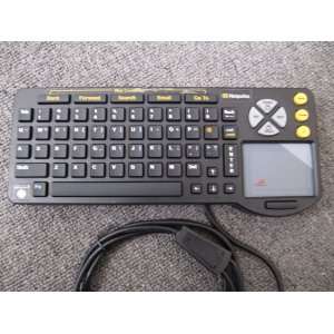 TG3 Electronics Low Profile Kiosk Keyboard KBA N3719A PS2 