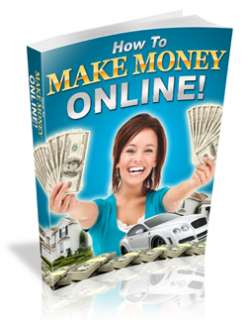 Photoshop Mini Site and Graphics: Make Money Online  