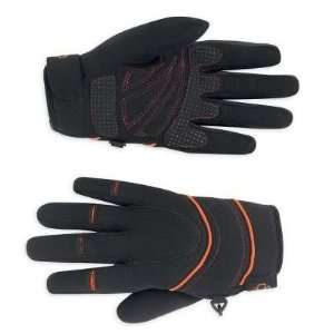 Harley Davidson® Womens Juneau Textile Gloves. Tricot Lining. 98232 