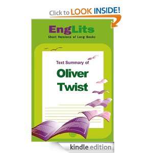 EngLits: Oliver Twist: Jack Bernstein:  Kindle Store