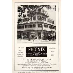  1947 Ad Phoenix Rexall Heyl Drugs Pharmacy Prescription 