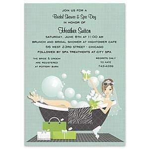  Bridal Bath Invitation Wedding Invitations Health 