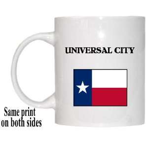    US State Flag   UNIVERSAL CITY, Texas (TX) Mug: Everything Else