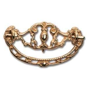  Chippendale Drawer Pull Brass 3 Boring