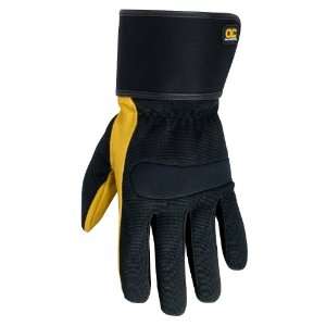 Custom Leathercraft 270M Work Gloves with Top Grain Leather and Safety 