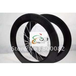 carbon clincher 88mm bike wheels 