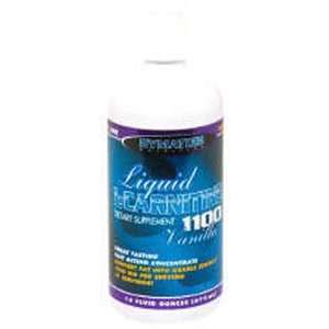  Liquid L Carnitine 1100   Vanilla