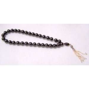   Islamic Prayer Beads Tesbih Sabha Silver Tassel