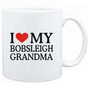  Mug White  I LOVE Bobsleigh MY GRANDMA  Sports Sports 