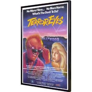 Terror Eyes 11x17 Framed Poster 
