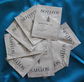 Sothys Active Contour Tensor Gel Samples 10pc for Eyes  