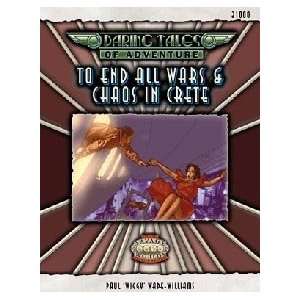   End All Wars and Chaos in Crete for Fantasy Grounds II Toys & Games