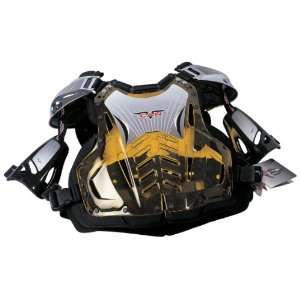   : Youth Motocross Motorcycle Body Armor   Yellow   Small: Automotive