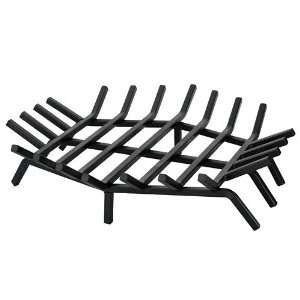  UniFlame 24 x 24 Bar Grate Fireplace Grate