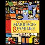 Marriages and Families Changes, Choices and Constraints 7TH Edition 