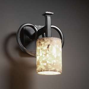  ALR 8581   Justice Design   Heritage One Light Wall Sconce 