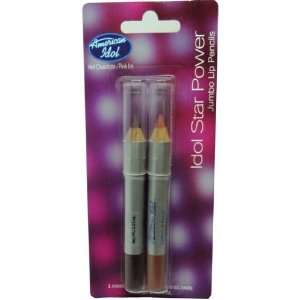  Idol Star Power Jumbo Lip Pencils  Hot Chocolate/ Pink Ice 