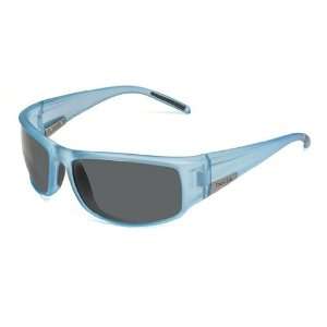  Bolle King Sport Sunglasses in Satin Crystal Blue Frames 