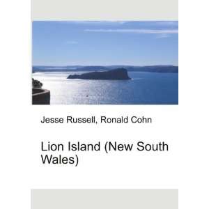Lion Island (New South Wales) Ronald Cohn Jesse Russell  