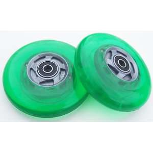   LIGHT UP SCOOTER WHEELS for RAZOR With Bearings: Sports & Outdoors