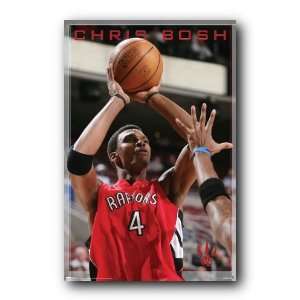  Toronto Raptors Chris Bosh Nba Wall Poster 22.5X34 4018 