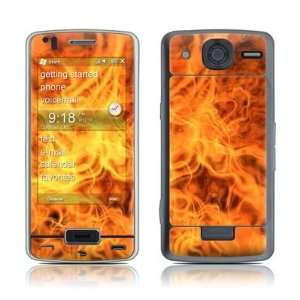  Combustion Design Protective Skin Decal Sticker for LG eXpo 