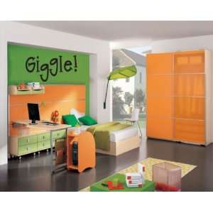  Giggle Child Teen Vinyl Wall Decal Mural Quotes Words 