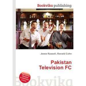  Pakistan Television FC Ronald Cohn Jesse Russell Books