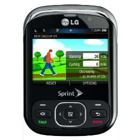 Wireless: LG Remarq Phone, Dark Silver (Sprint)