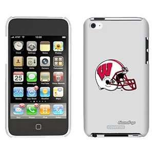  University of Wisconsin Helmet on iPod Touch 4 Gumdrop Air 