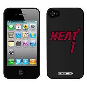  Chris Bosh Heat 1 on AT&T iPhone 4 Case by Coveroo: MP3 