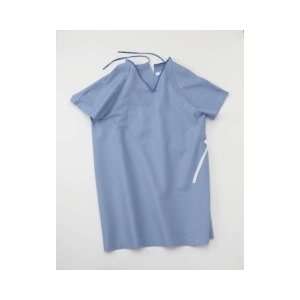  Medline MDT011147Z I.V. Gowns   Solid Blue Health 