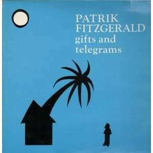  GIFTS AND TELEGRAMS LP (VINYL) UK RED FLAME 1982 PATRIK 
