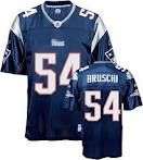 NWT AUTHENTIC Tedy Bruschi Patriots Jersey 52 XL  