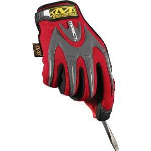  Mechanix Wear MMP 02 009 M Pact Glove, Red, Medium