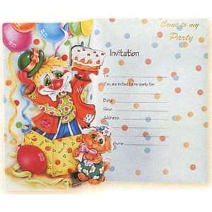   Tri Fold Party Invitations in Spanish, with Envelopes: Office Products
