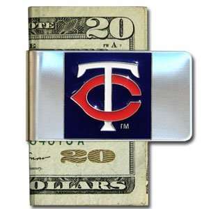  Minnesota Twins Large Metal Money Clip   MLB Baseball Fan 