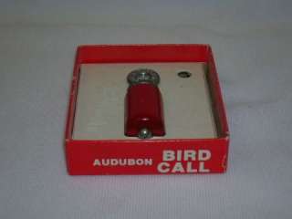 ROGER EDDY AUDUBON BIRD CALL TWIST TO ATTRACT SONG BIRDS VINTAGE 