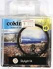 NEW* COKIN 49mm SKYLIGHT 1A Circular   Screw in Filter   ST49 