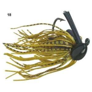 Boo Jig 3/4oz Brown/Emerald Brown Spice