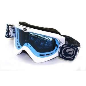   Dragon Sunglasses MDX Ivan Tedesco White/Blue Aft